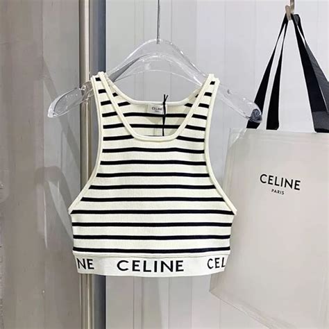 celine shirt crop|celine short sleeve cropped top.